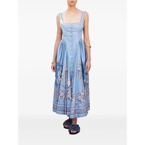 Alemais Blue Dresses - Day Dresses Women